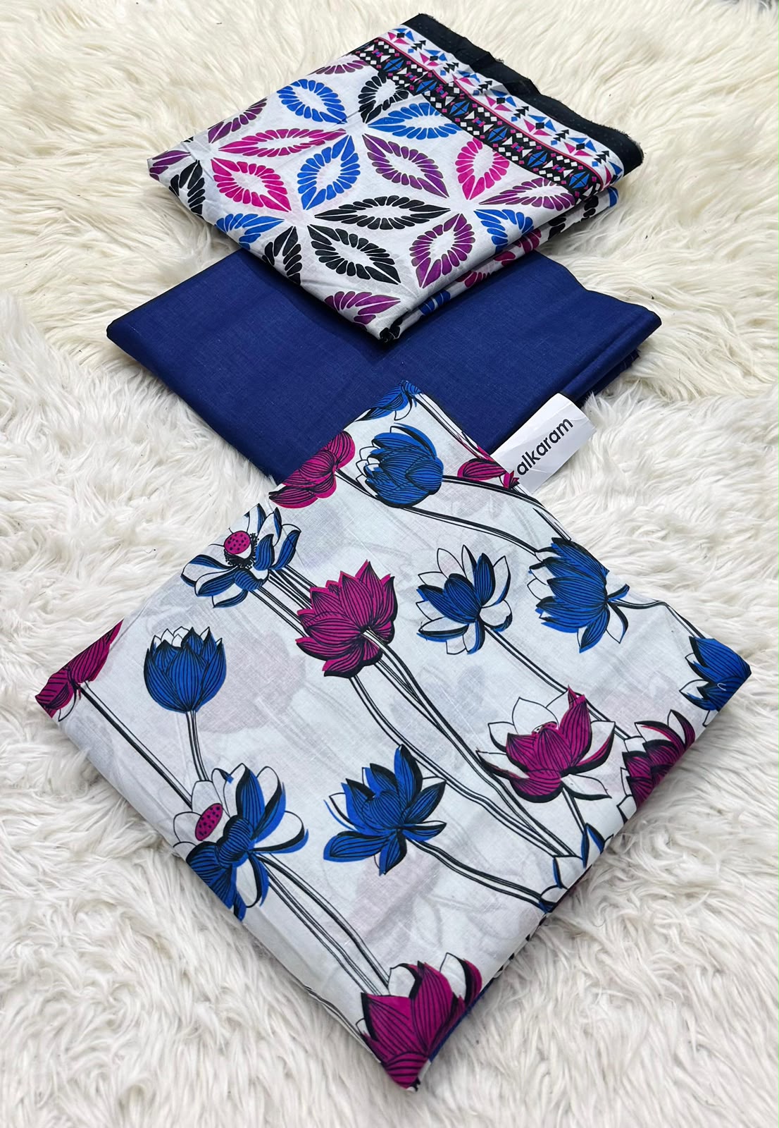 AL KARAM Print 3PC - Design 10
