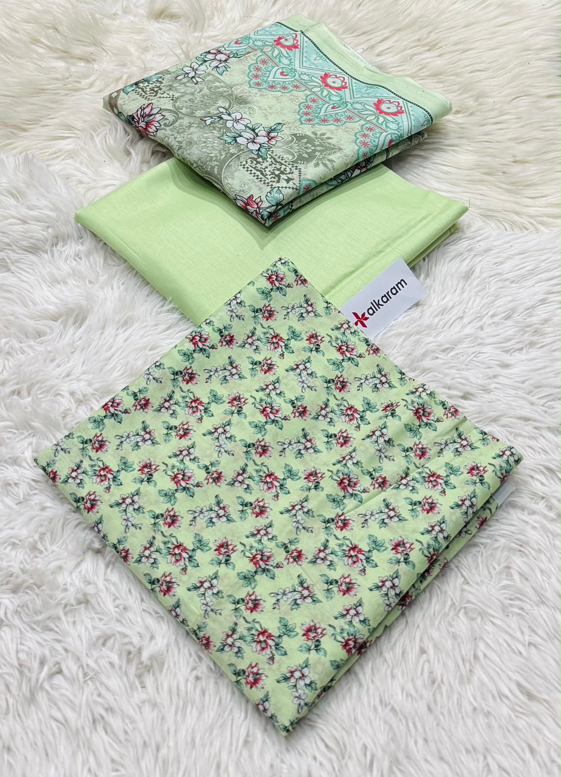 AL KARAM Print 3PC - Design 20