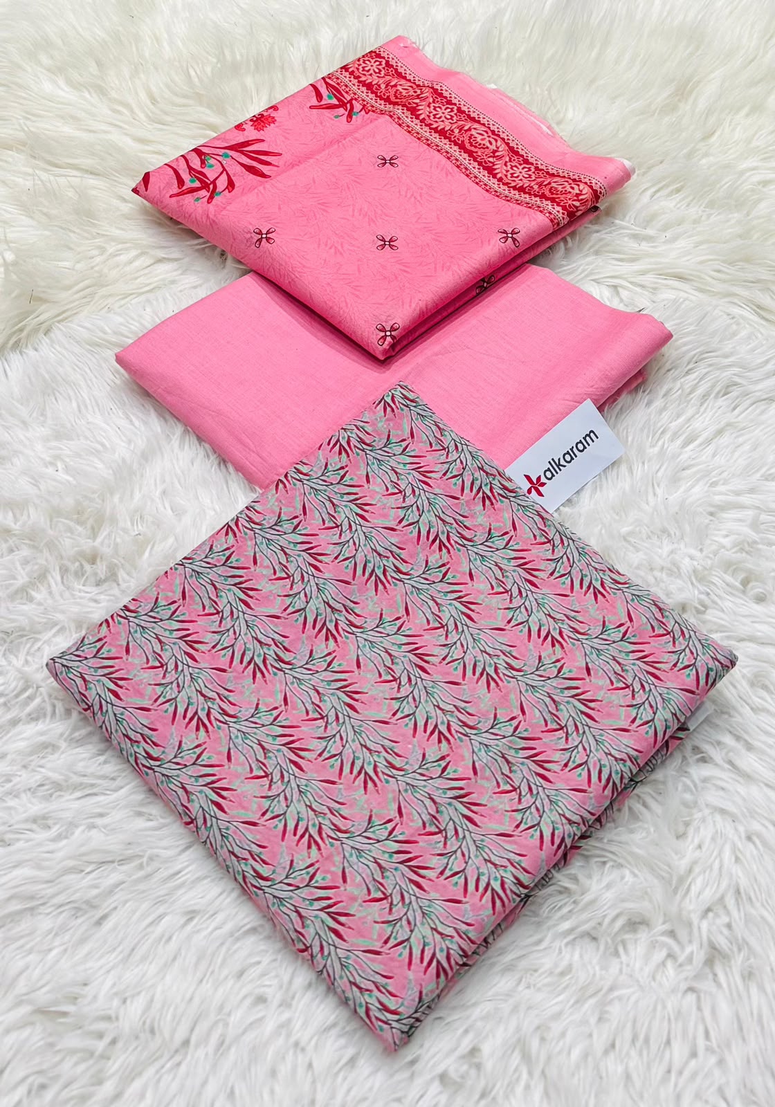AL KARAM Print 3PC - Design 05
