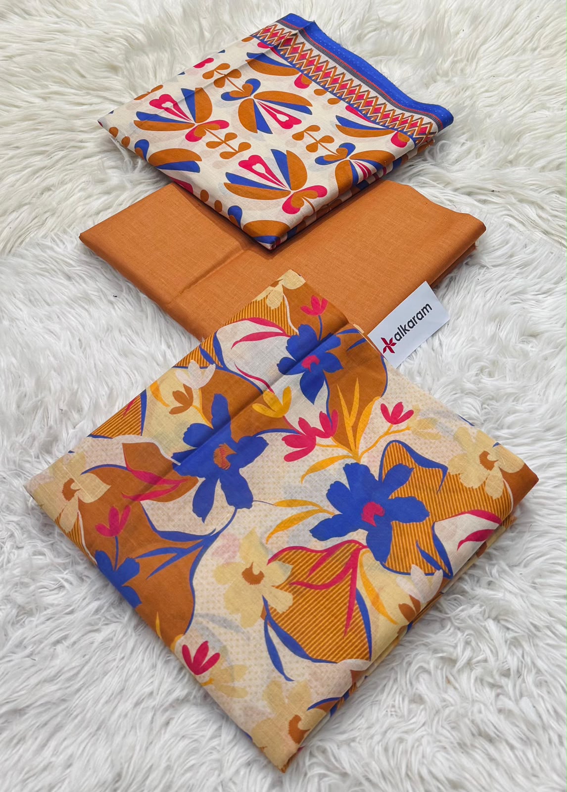 AL KARAM Print 3PC - Design 06