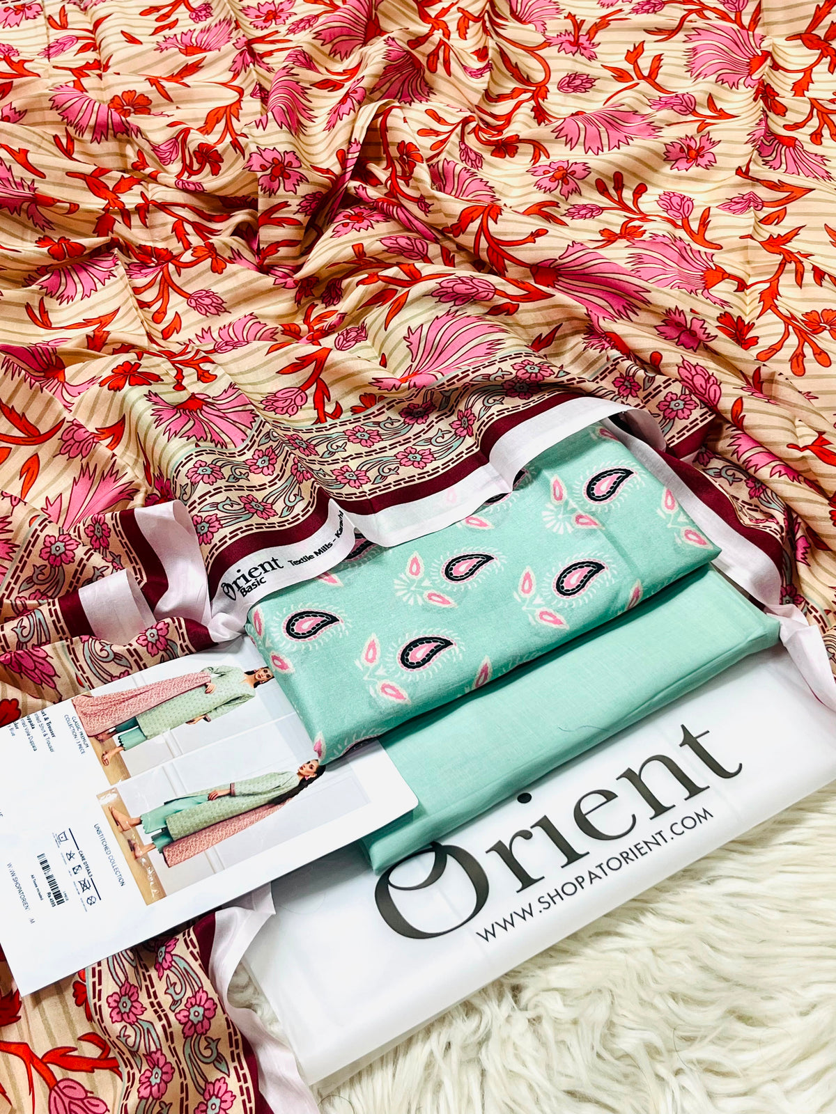 Orient Print 3PC - Design 02