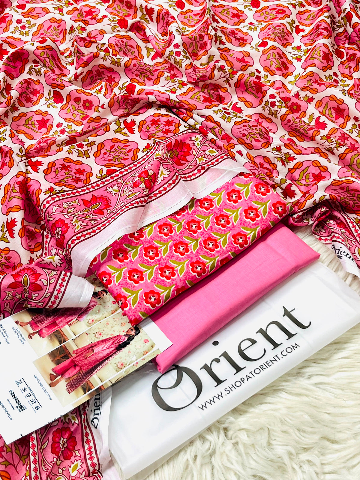 Orient Print 3PC - Design 04