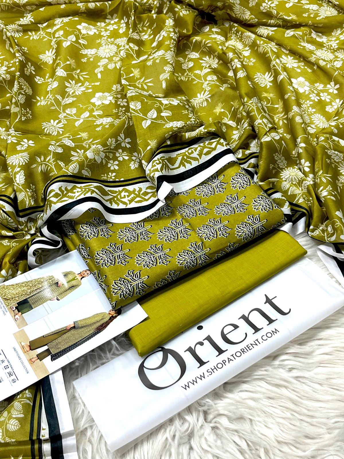 Orient Print 3PC - Design 07