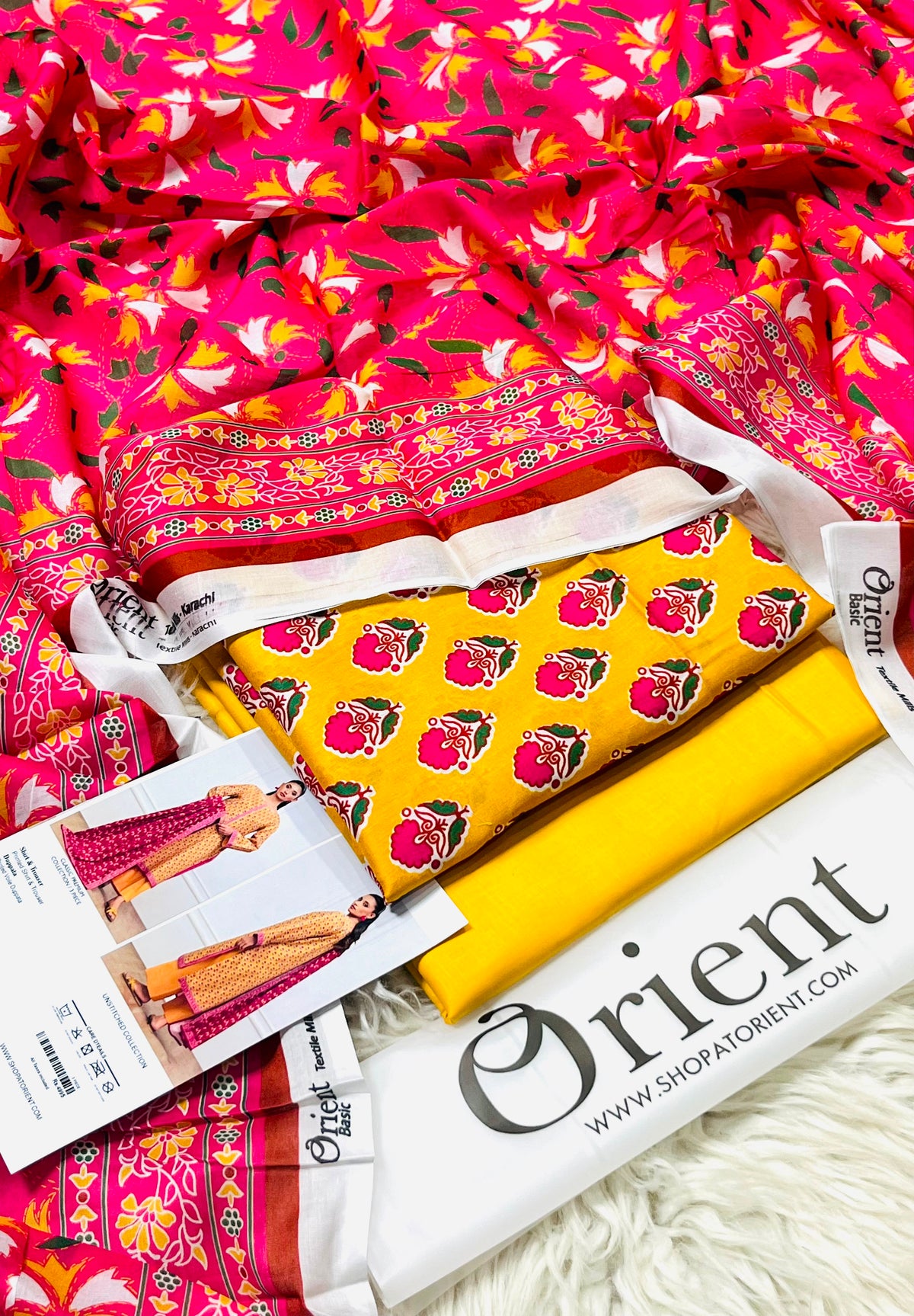 Orient Print 3PC - Design 09