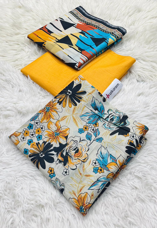 AL KARAM Print 3PC - Design 01
