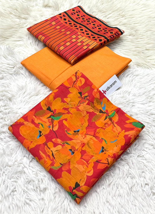 AL KARAM Print 3PC - Design 12