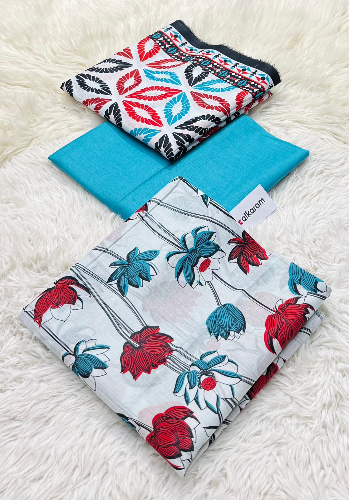 AL KARAM Print 3PC - Design 14