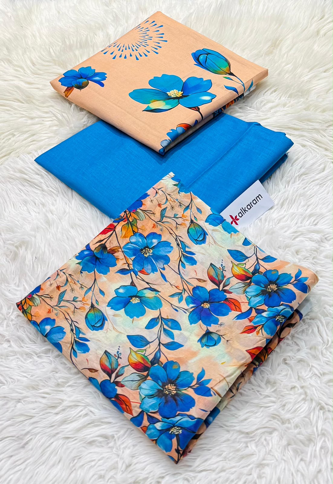 AL KARAM Print 3PC - Design 15
