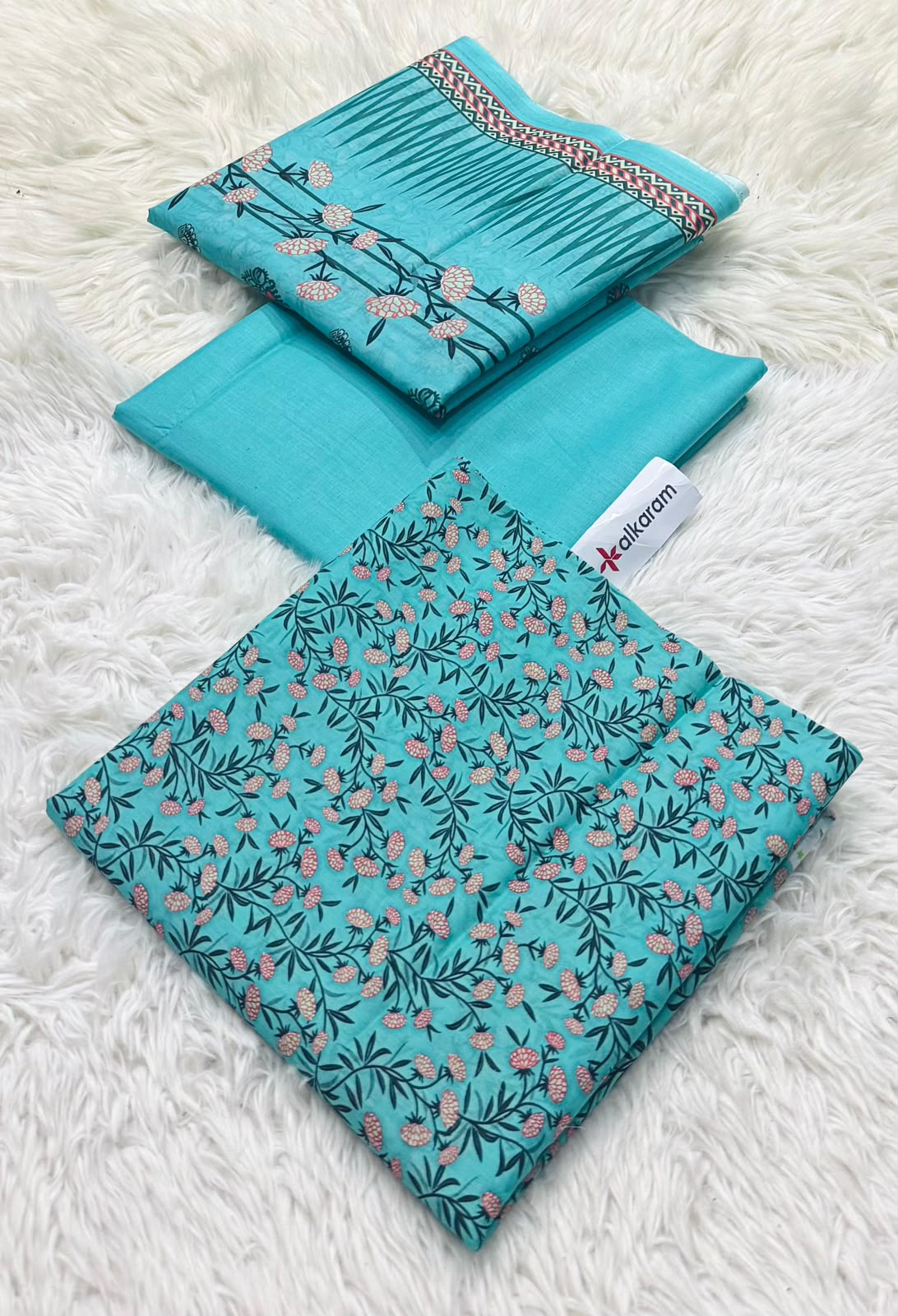 AL KARAM Print 3PC - Design 16