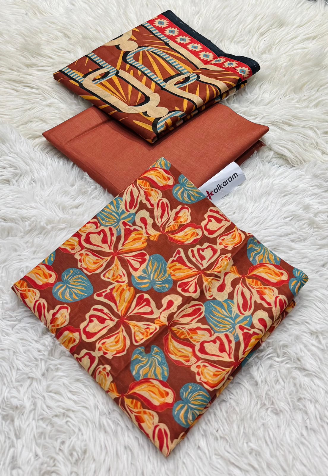 AL KARAM Print 3PC - Design 17