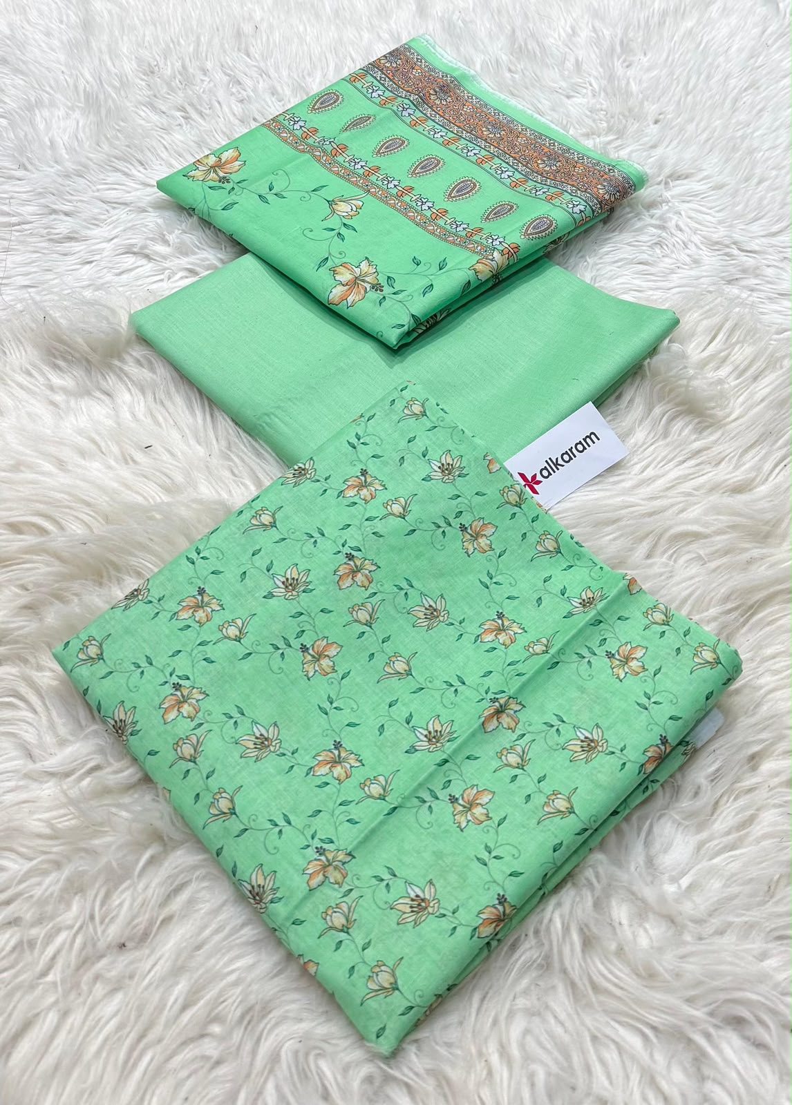 AL KARAM Print 3PC - Design 18