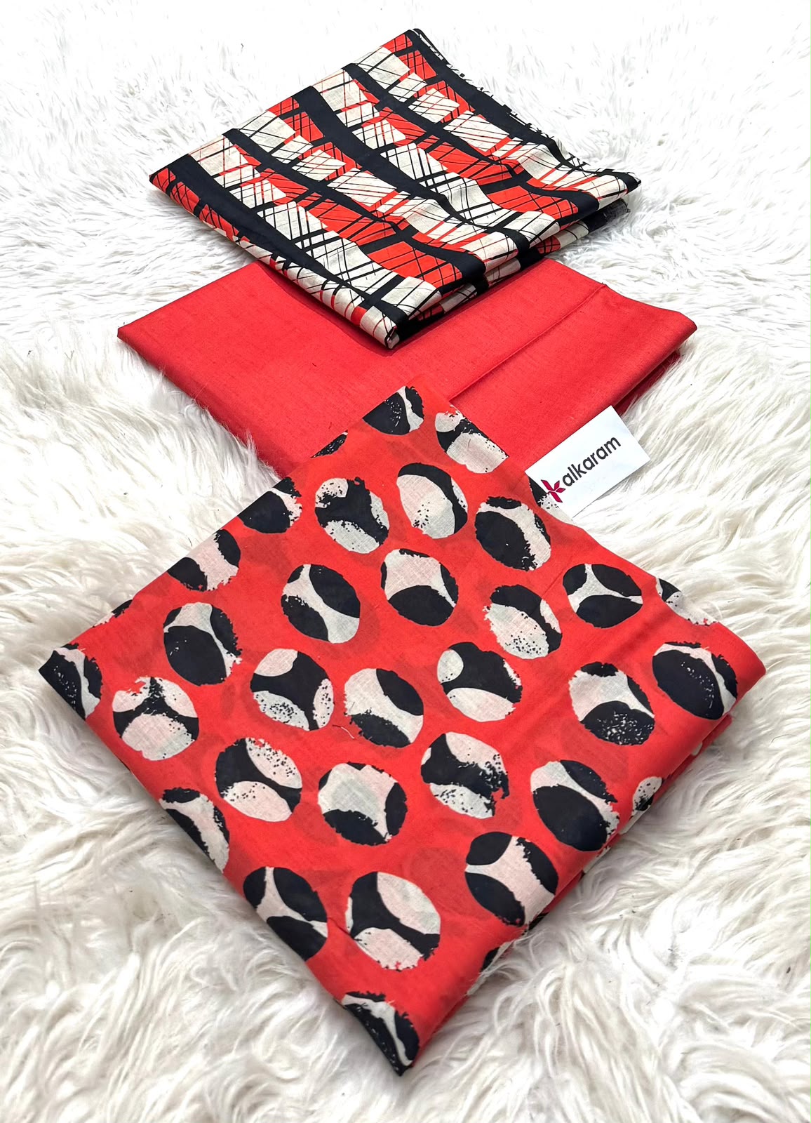 AL KARAM Print 3PC - Design 19