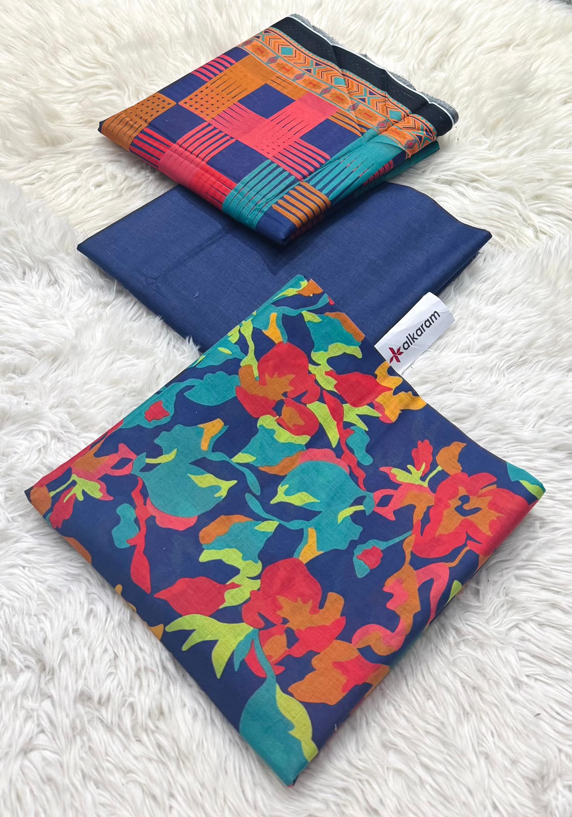 AL KARAM Print 3PC - Design 02