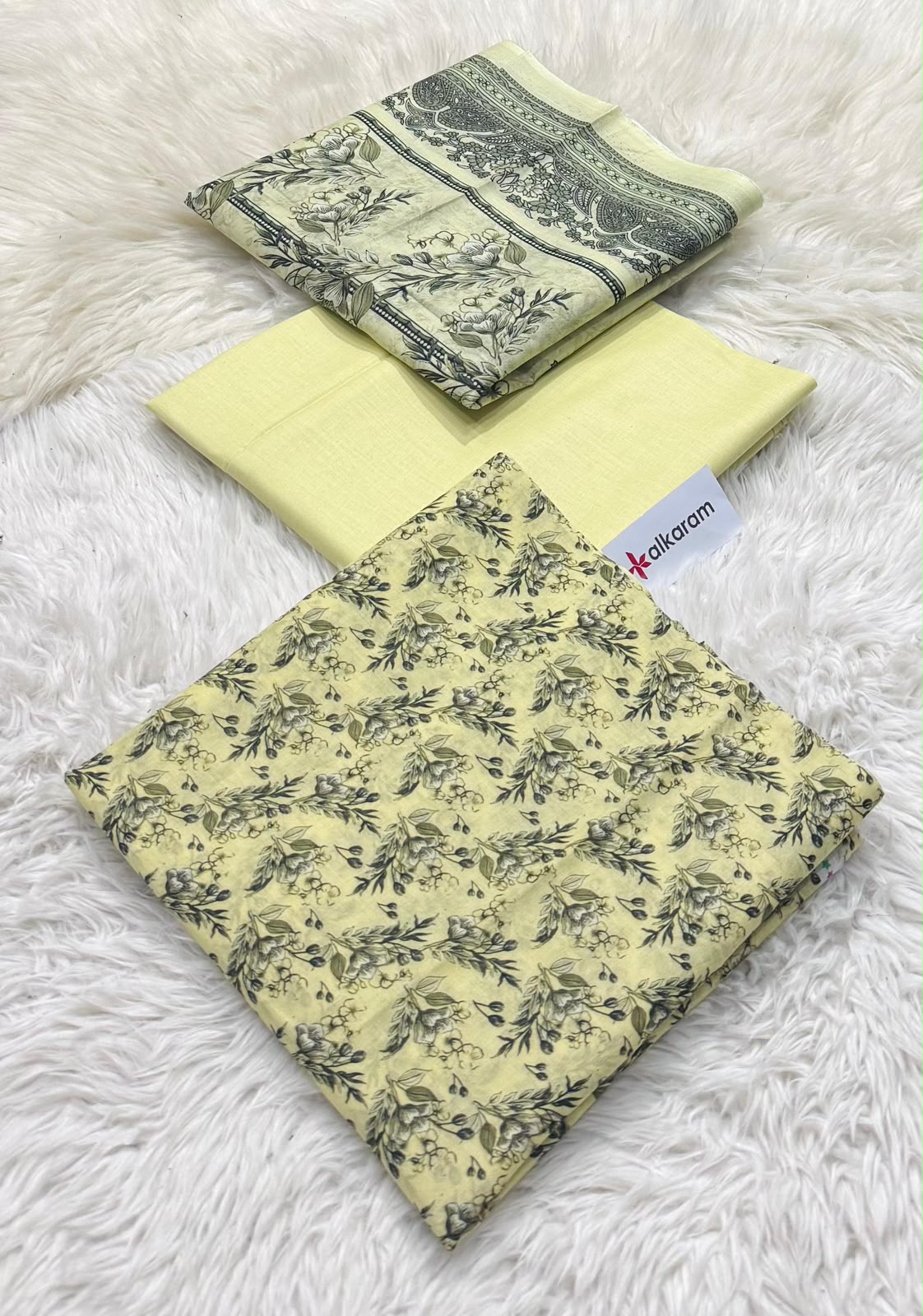 AL KARAM Print 3PC - Design 21