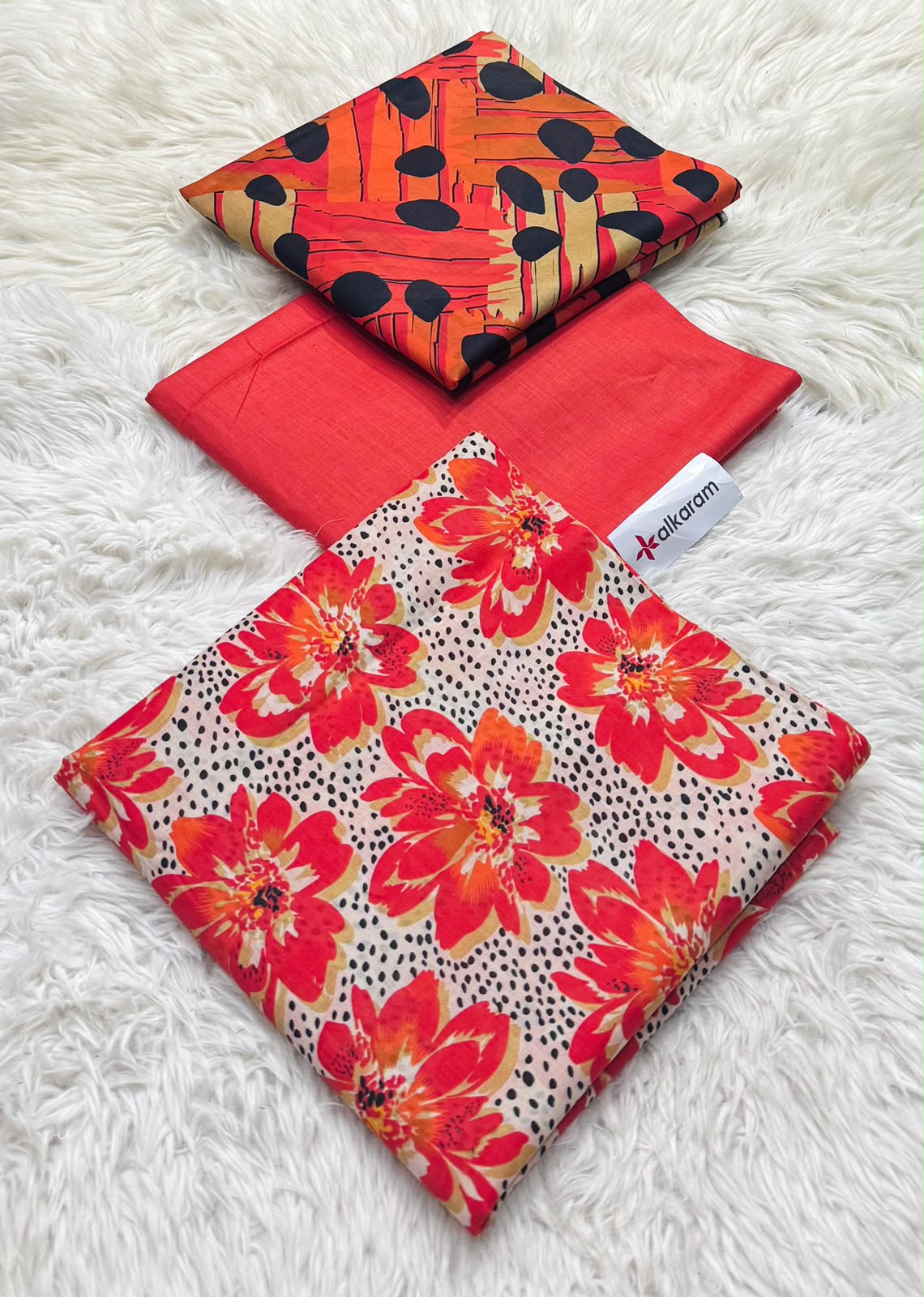 AL KARAM Print 3PC - Design 03