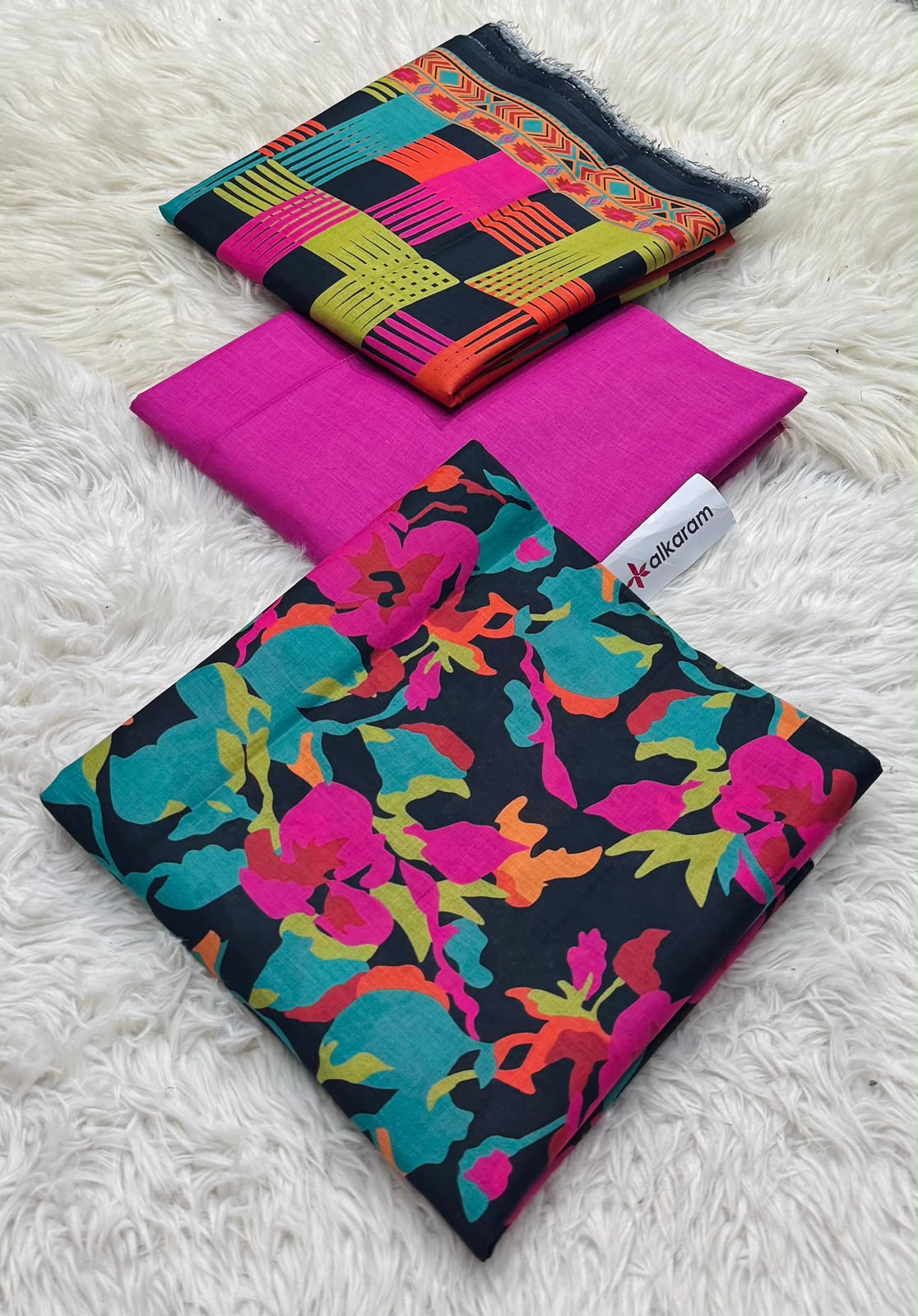 AL KARAM Print 3PC - Design 04