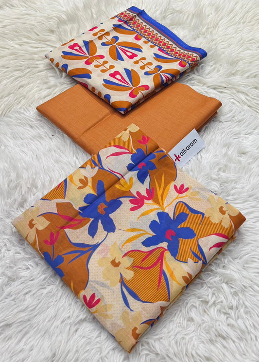 AL KARAM Print 3PC - Design 06