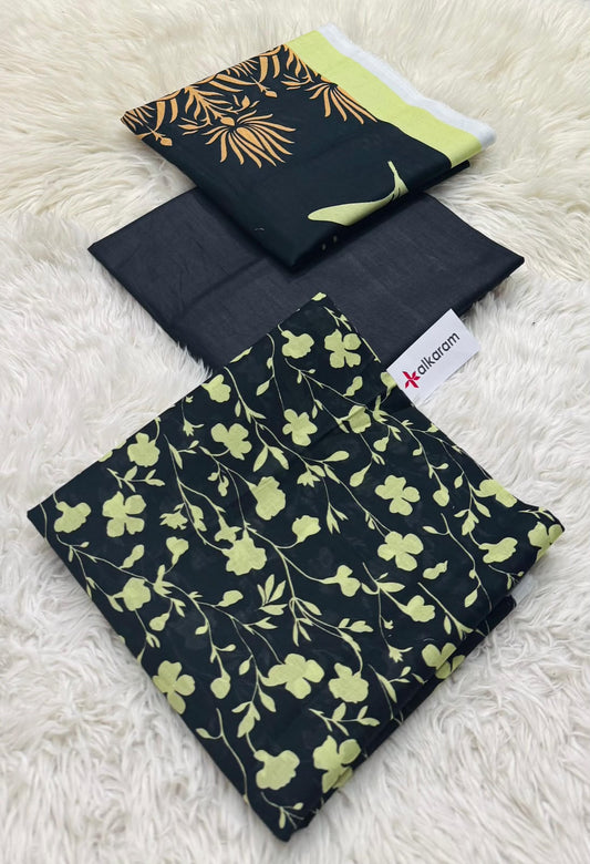 AL KARAM Print 3PC - Design 07