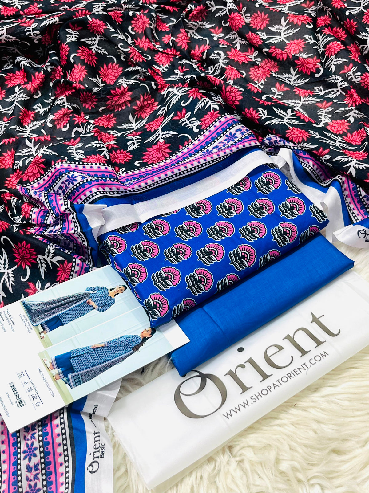 Orient Print 3PC - Design 01