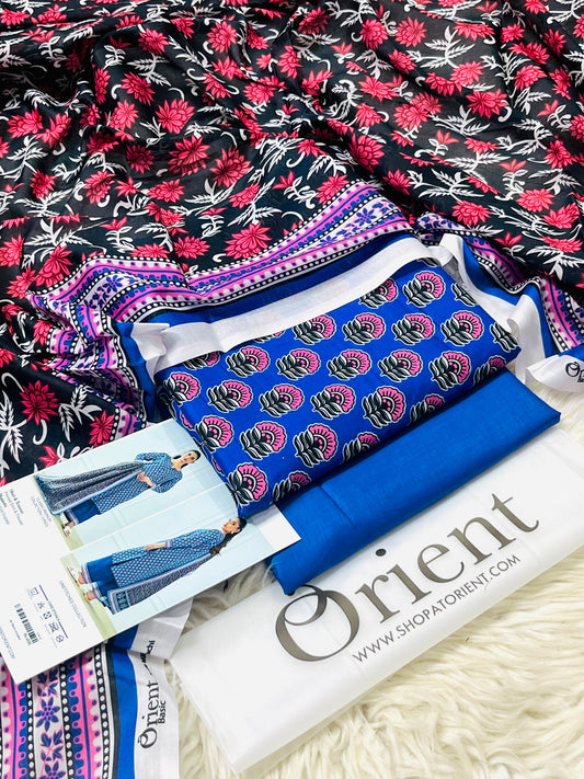 Orient Print 3PC - Design 01