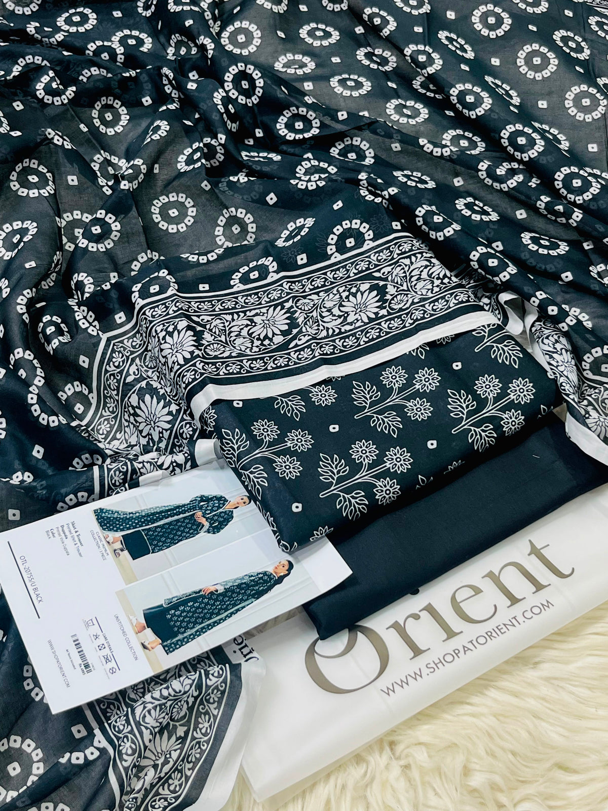 Orient Print 3PC - Design 03