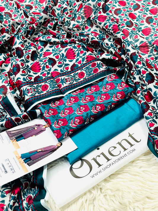 Orient Print 3PC - Design 05