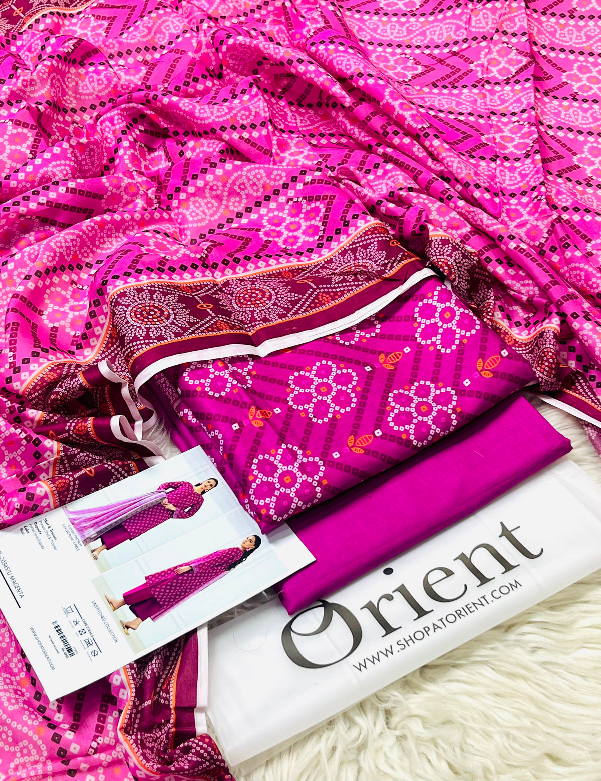 Orient Print 3PC - Design 06
