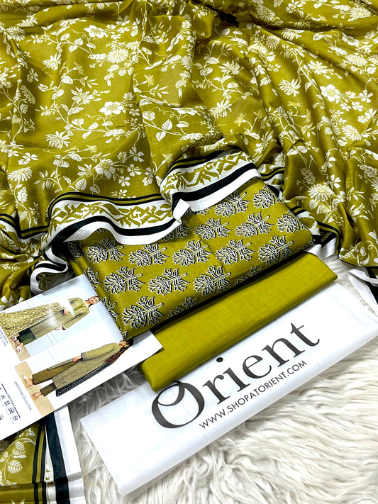 Orient Print 3PC - Design 07