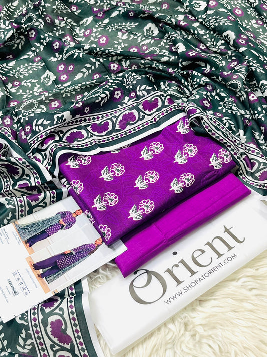 Orient Print 3PC - Design 08