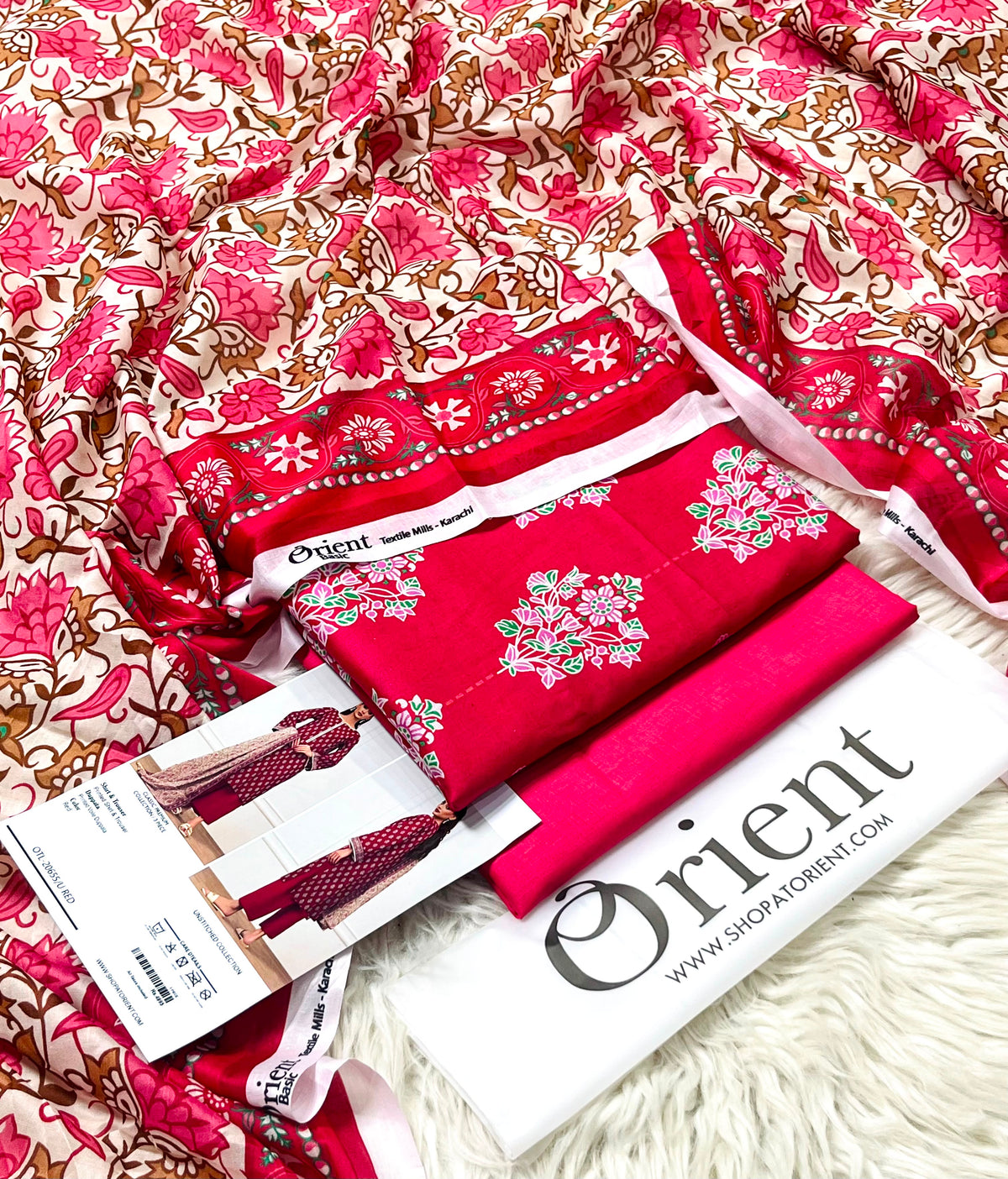 Orient Print 3PC - Design 10