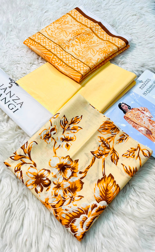 Bonanza Satrangi Print 3PC - Design 03