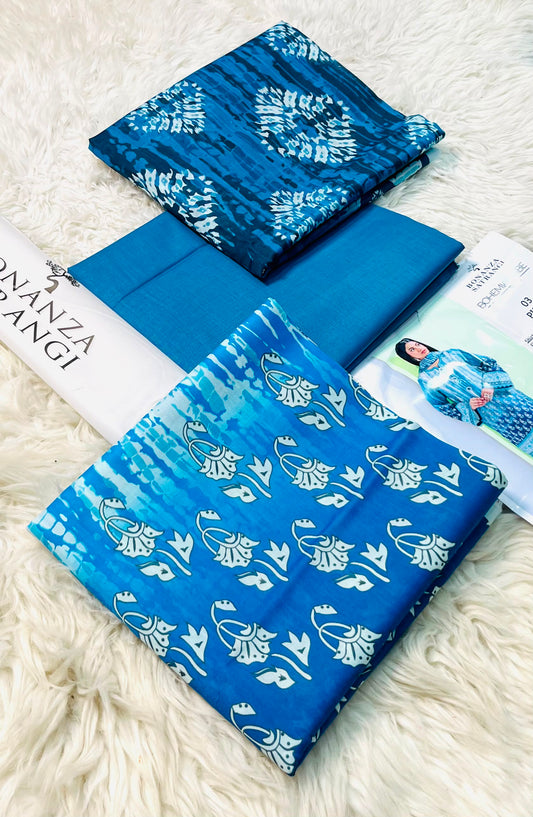 Bonanza Satrangi Print 3PC - Design 07